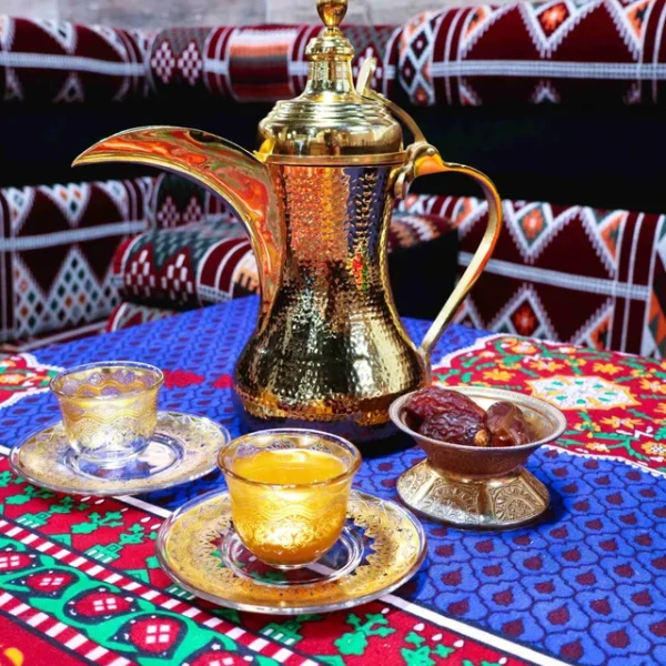 Arabic Coffee (Gahwa)
